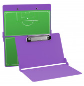 Lilac Soccer Clipboard